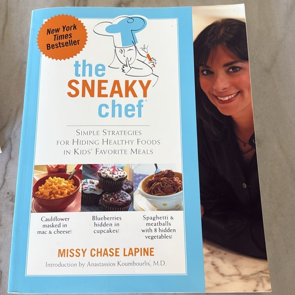 Deceptively Delicious and The Sneaky Chef Cookbooks - Picture 2 of 5